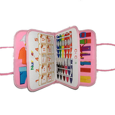 "Busy Board Montessori – Sensory Toy for Children 2-4 Years
