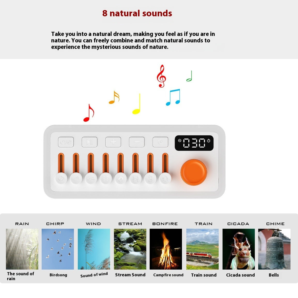 Máquina de sonido ambiental