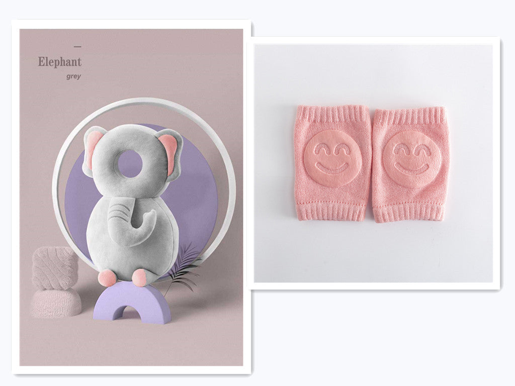 "Baby Helmet Pad – Soft & Lightweight Fall Protection"