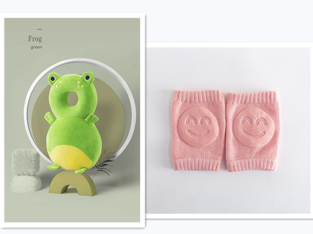 "Baby Helmet Pad – Soft & Lightweight Fall Protection"