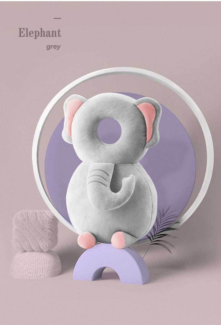 "Baby Helmet Pad – Soft & Lightweight Fall Protection"