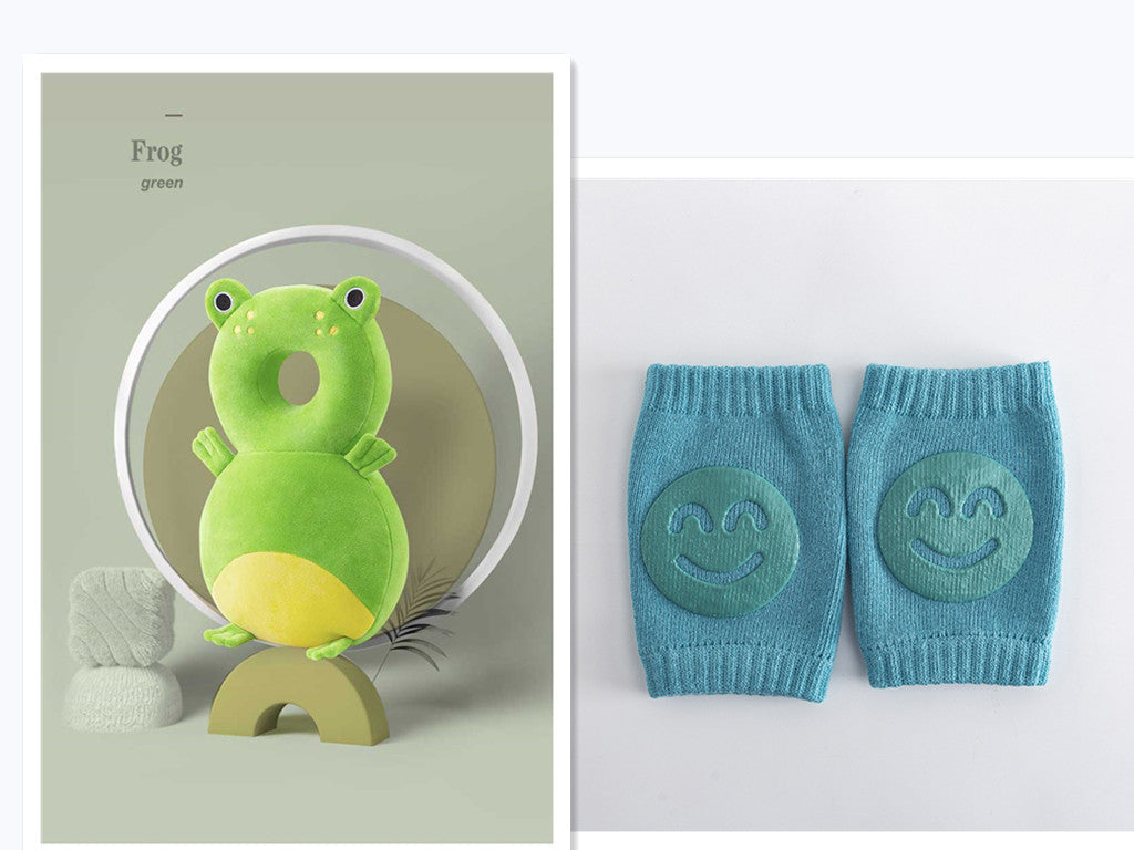 "Baby Helmet Pad – Soft & Lightweight Fall Protection"