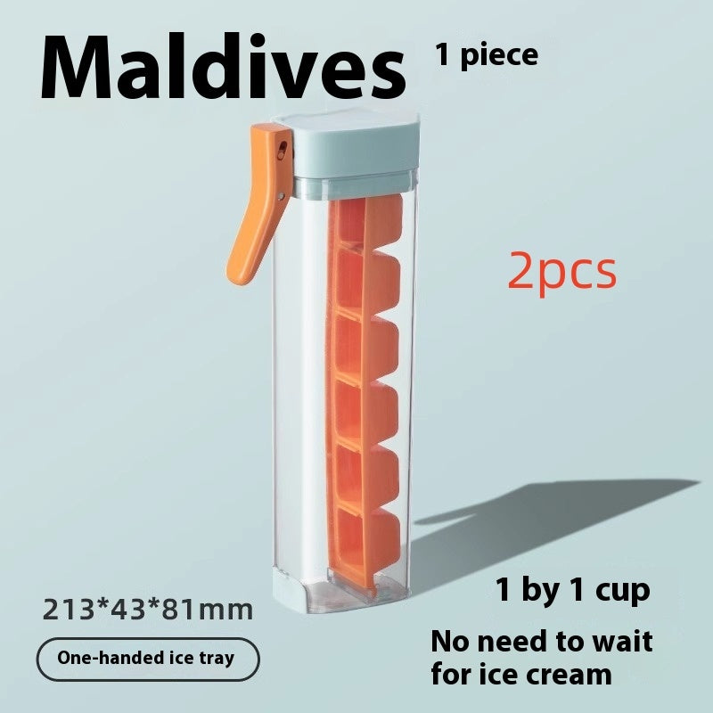 "Set de Moldes para Hielo Chef-Inspired - Sin Sabores Raros"