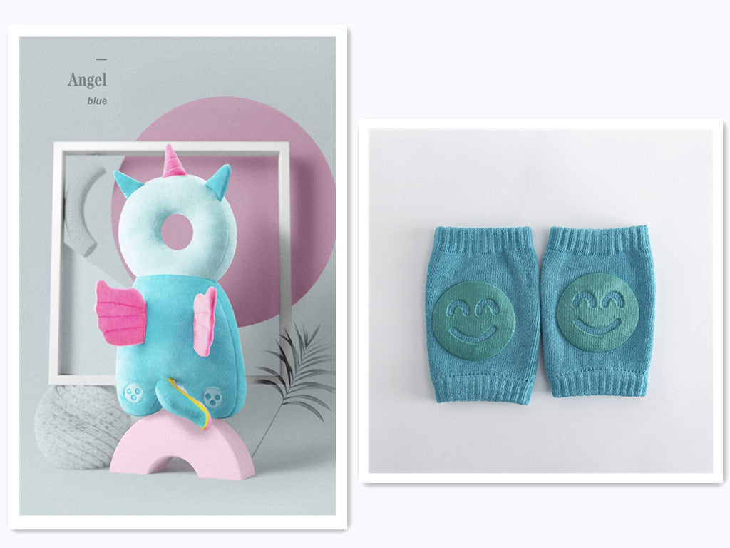 "Baby Helmet Pad – Soft & Lightweight Fall Protection"