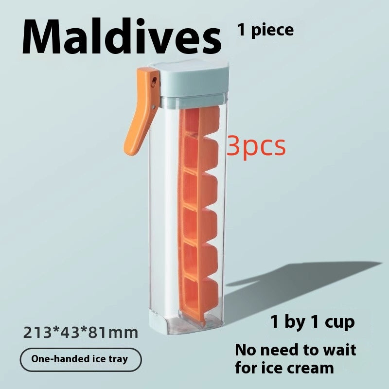 "Set de Moldes para Hielo Chef-Inspired - Sin Sabores Raros"