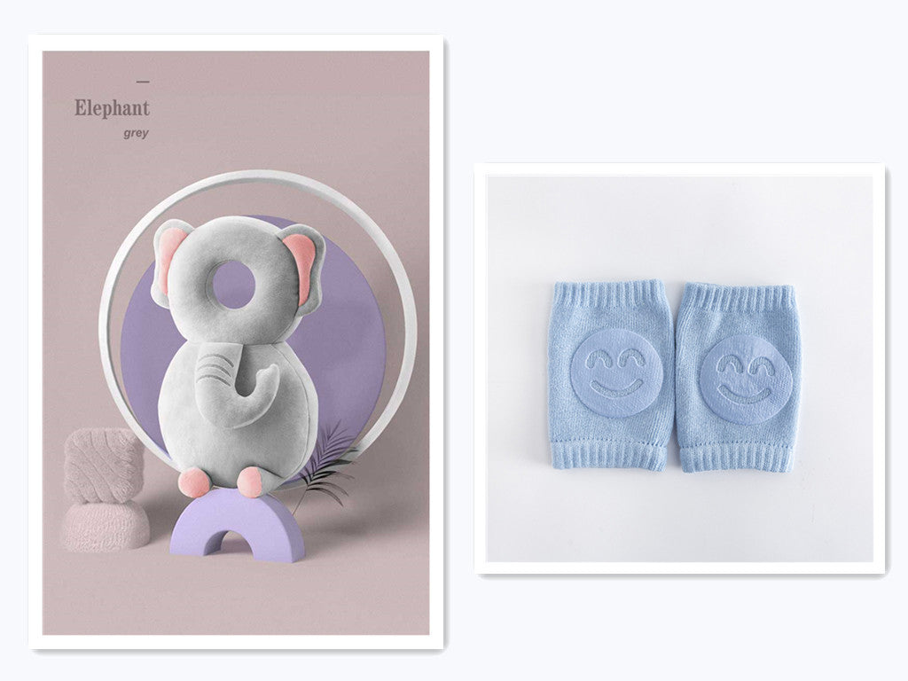 "Baby Helmet Pad – Soft & Lightweight Fall Protection"