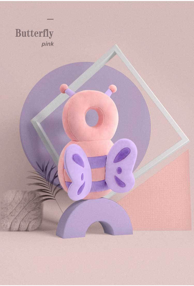 "Baby Helmet Pad – Soft & Lightweight Fall Protection"
