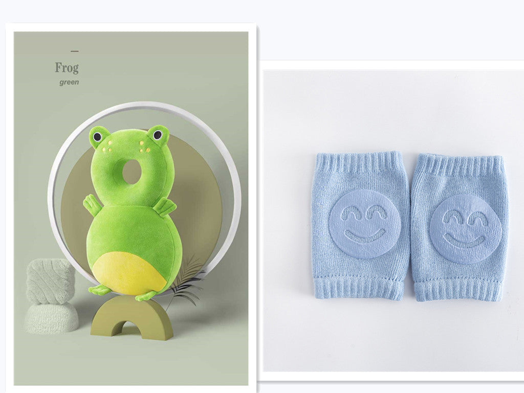 "Baby Helmet Pad – Soft & Lightweight Fall Protection"