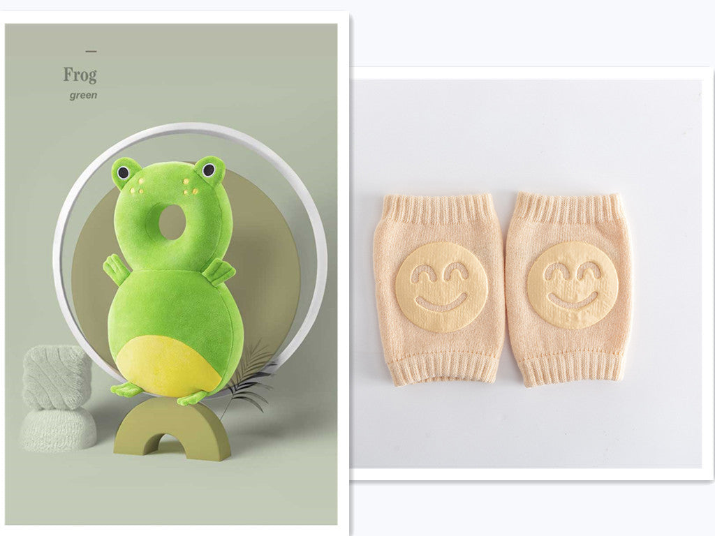 "Baby Helmet Pad – Soft & Lightweight Fall Protection"