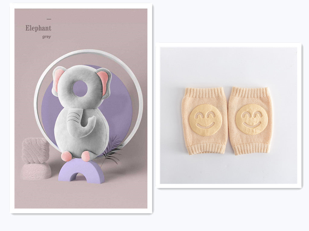 "Baby Helmet Pad – Soft & Lightweight Fall Protection"