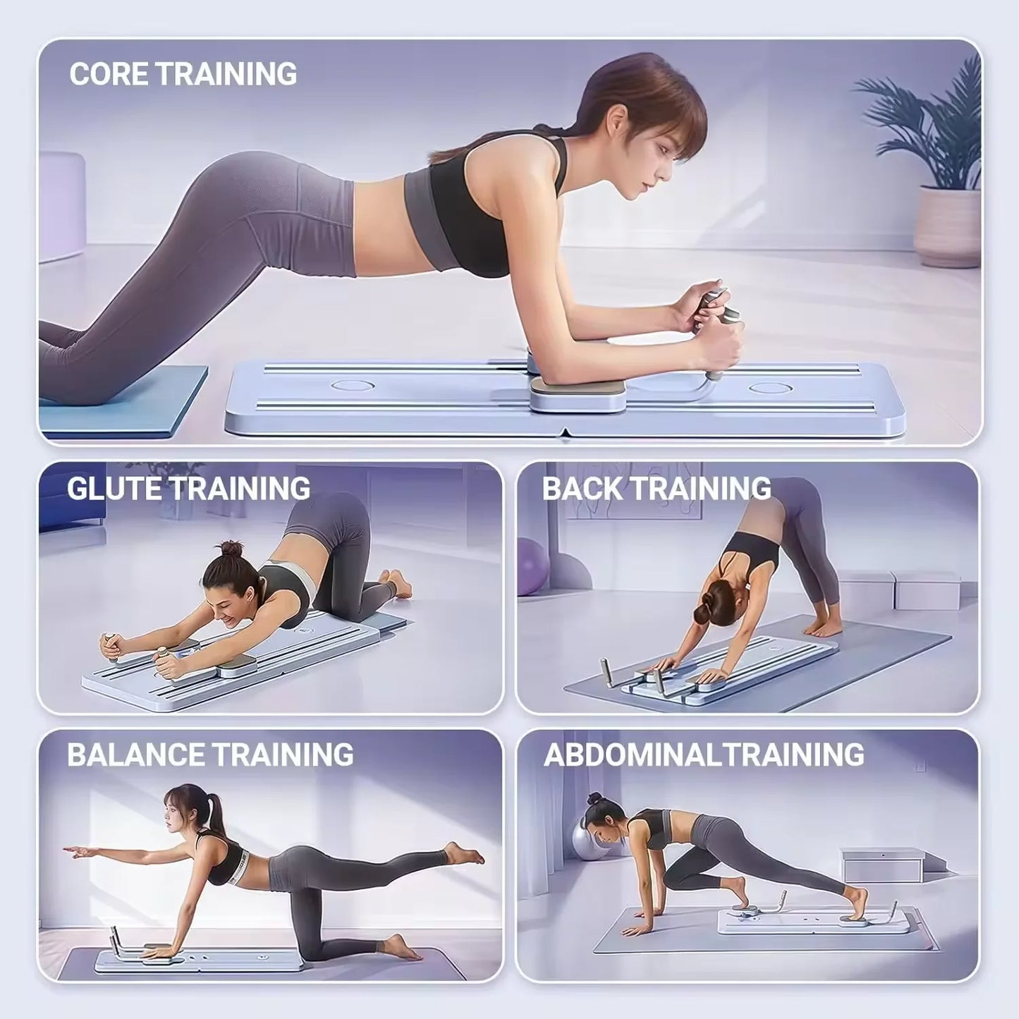 Tabla abdominal multifuncional