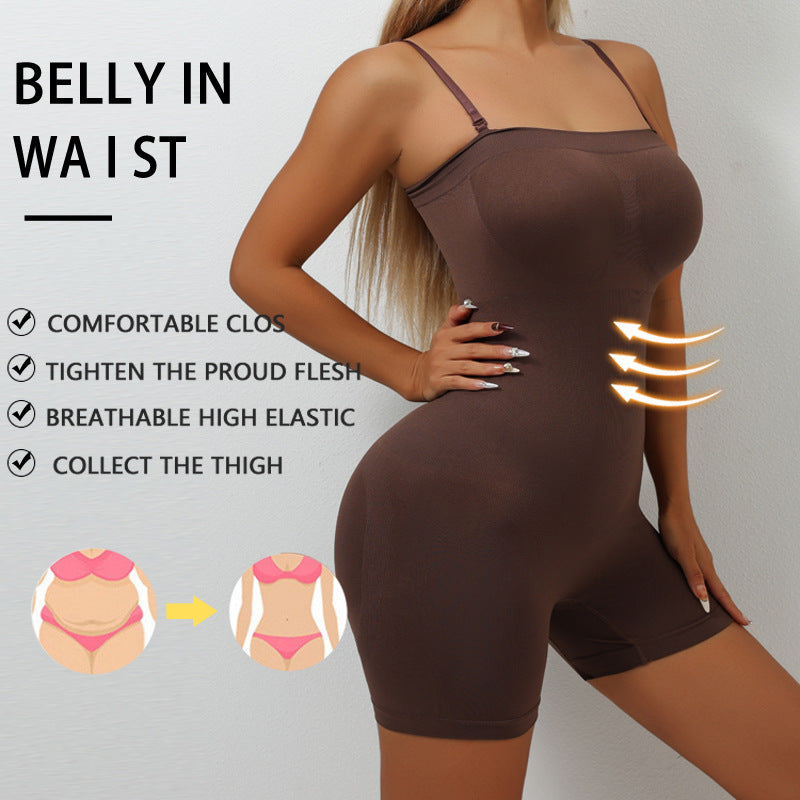 Elegant Women's Body Sculpting Bodysuit