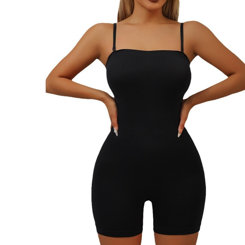 Elegant Women's Body Sculpting Bodysuit