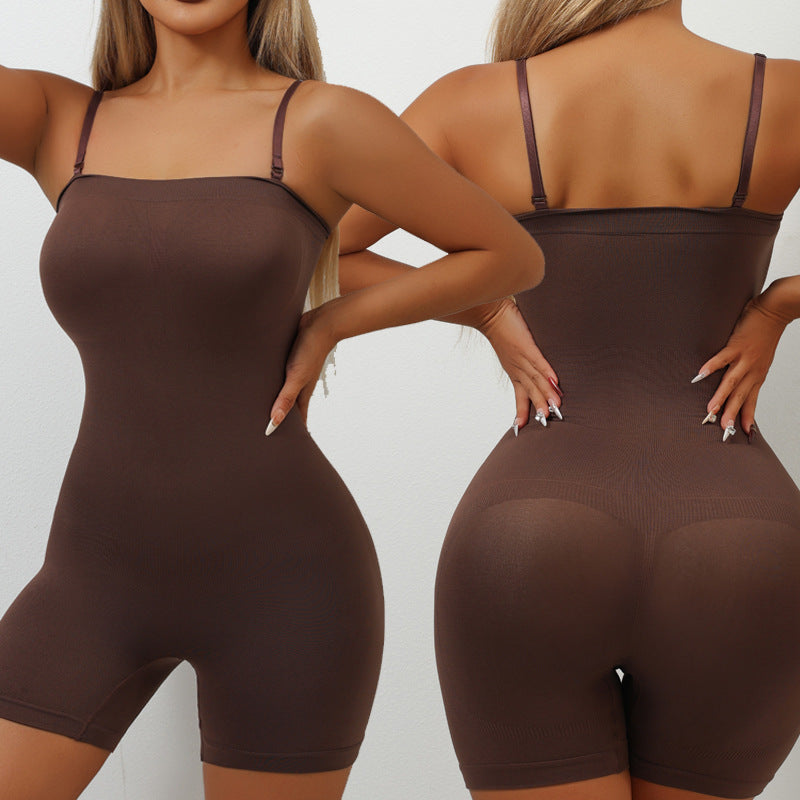 Elegant Women's Body Sculpting Bodysuit