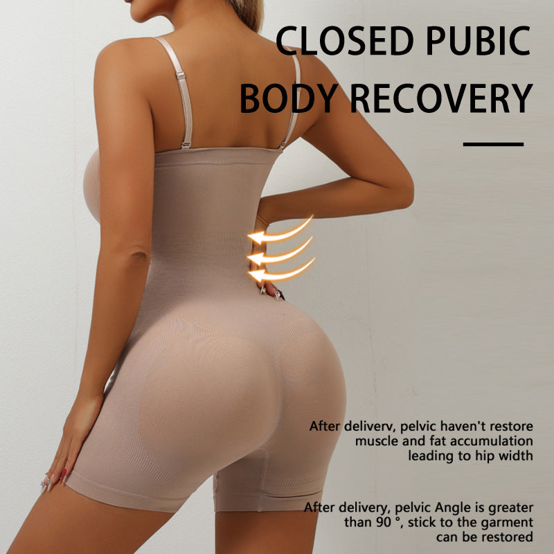 Elegant Women's Body Sculpting Bodysuit