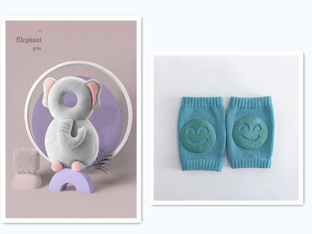 "Baby Helmet Pad – Soft & Lightweight Fall Protection"