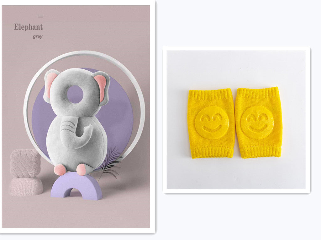 "Baby Helmet Pad – Soft & Lightweight Fall Protection"