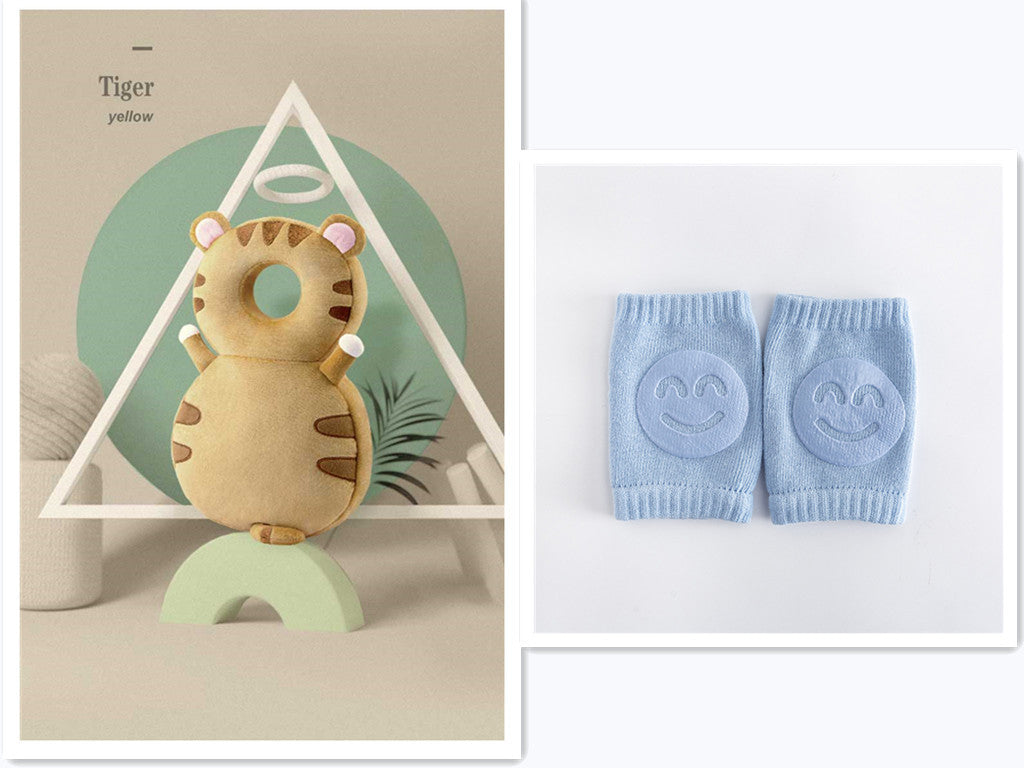 "Baby Helmet Pad – Soft & Lightweight Fall Protection"